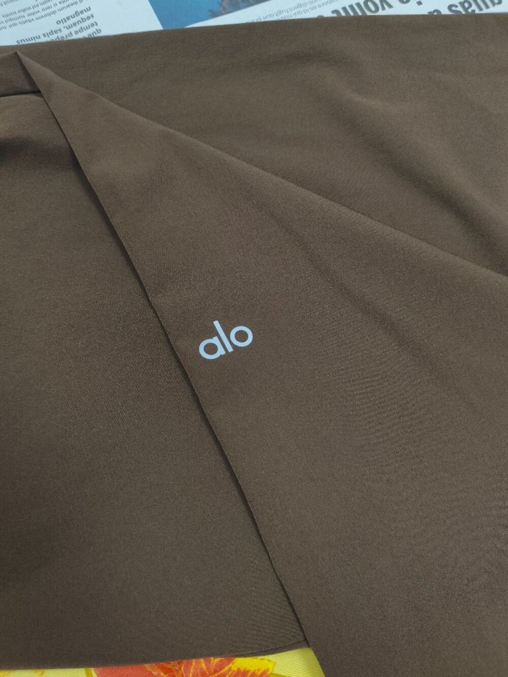 Espresso ALO Yoga XS&S Suit Up Trouser 30" Inseam Regular🌻Cool Girl Must Have😎 - Picture 5 of 7